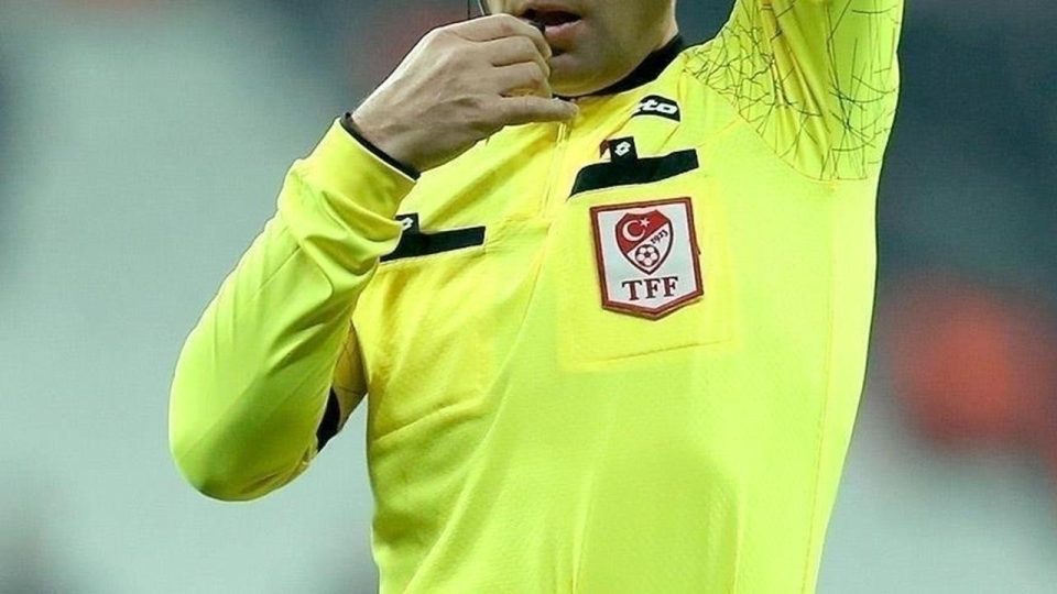 Süper Lig’in 11. hafta hakemleri belli oldu