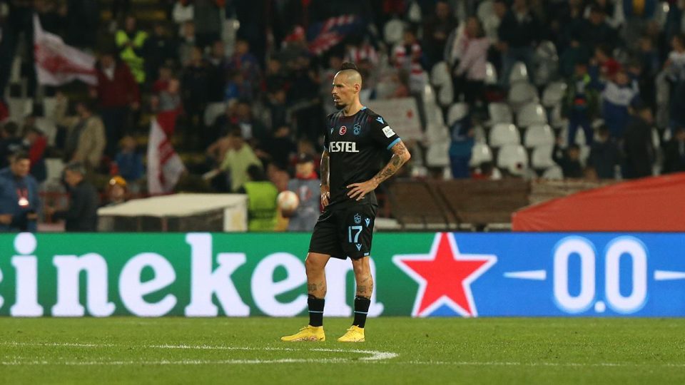 Trabzonspor’un Avrupa’da deplasman galibiyeti hasreti sürdü
