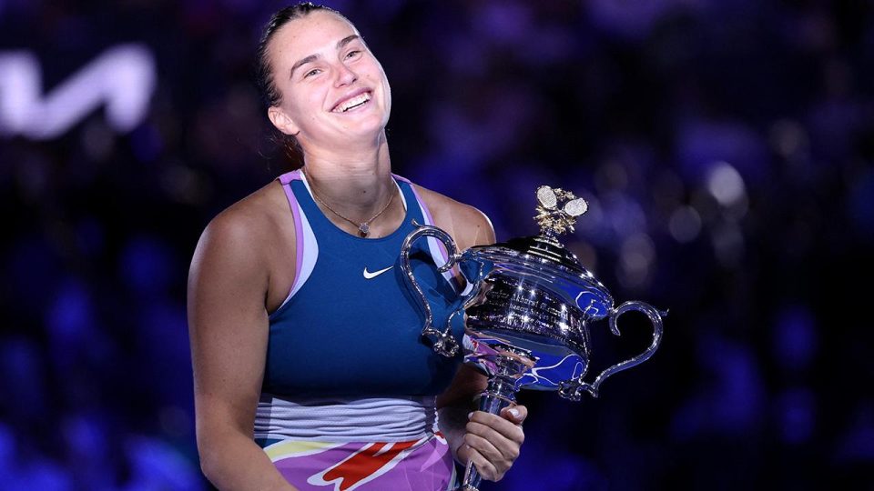 Avustralya Açık’ta kadınlarda Aryna Sabalenka şampiyon oldu