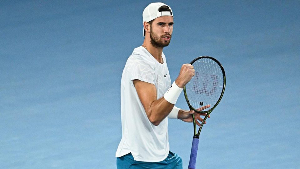 Avustralya Açık’ta Khachanov ve Rybakina yarı finalde