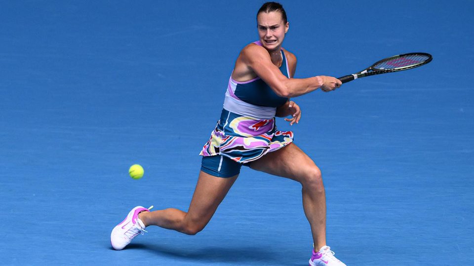 Avustralya Açık’ta Sabalenka ve Linette yarı finalde
