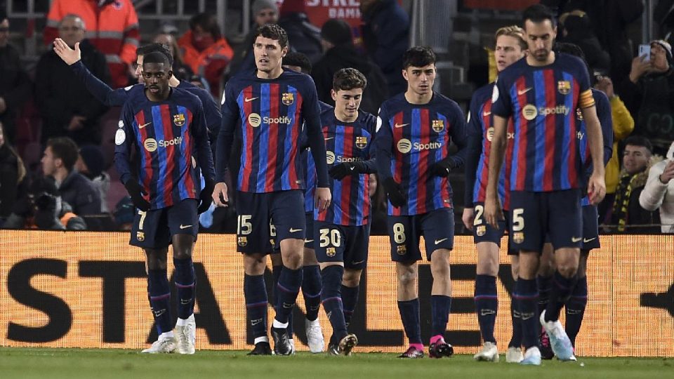 Barcelona İspanya Kral Kupası’nda son 4’e kaldı