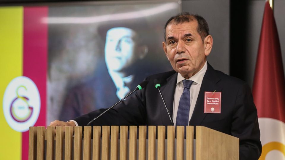 Dursun Özbek’e 50 gün hak mahrumiyeti cezası