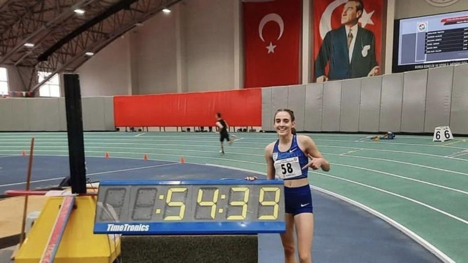 Eda Nur Tulum’dan iki günde 2 rekor