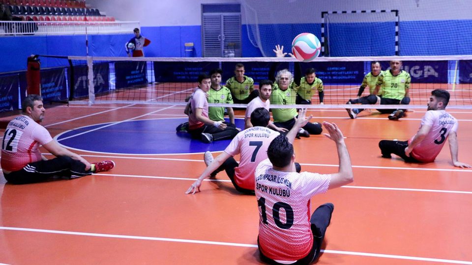 Eskişehir’in paravolley takımı milli takıma sporcu kazandırıyor