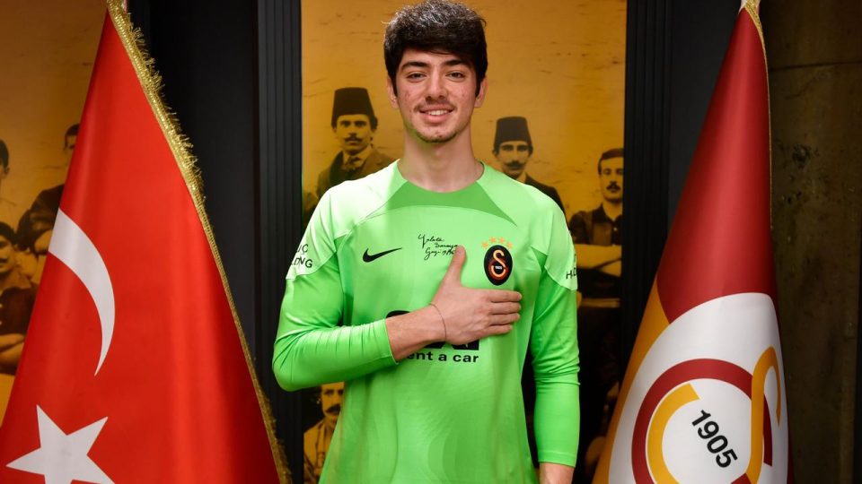 Galatasaray Jankat Yılmaz’ın sözleşmesini uzattı