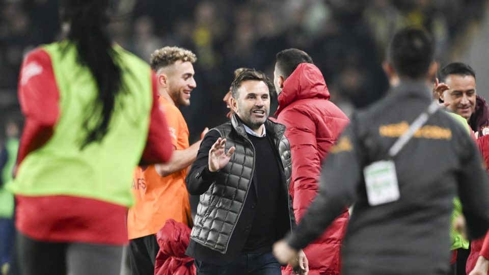 Galatasaray Okan Buruk’la tarih yazdı