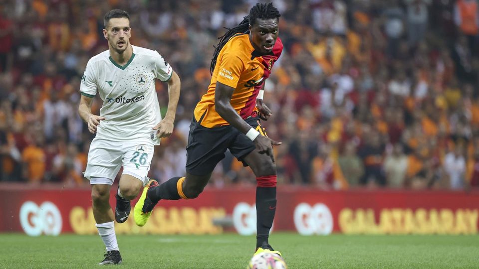 Galatasaray ve Giresunspor arasında 16. randevu