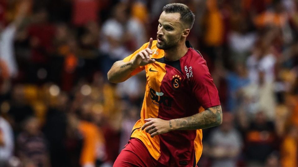 Galatasaray’da Seferovic ayrılığı resmileşti