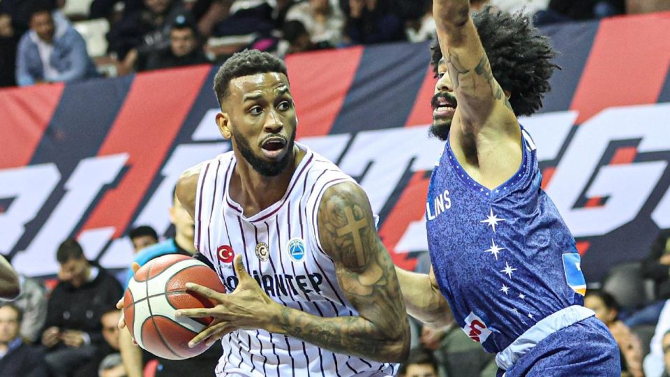 Gaziantep Basketbol’da hedef Avrupa’da çeyrek final