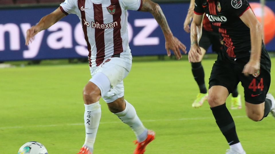 Hatayspor Gaziantep FK karşısında