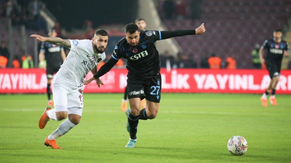Hatayspor ligde 5 maç sonra kazandı