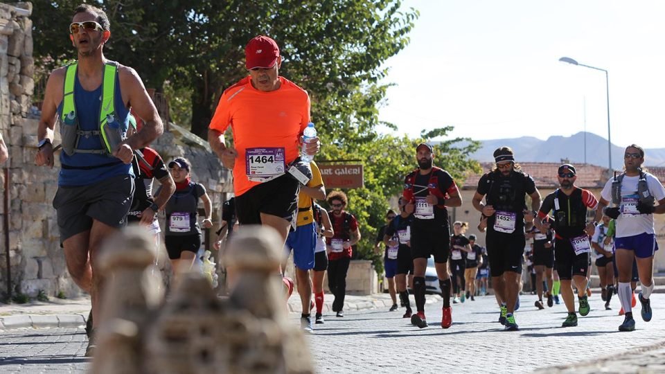 Kapadokya Ultra-Trail Koşusu 14-15 Ekim’de düzenlenecek
