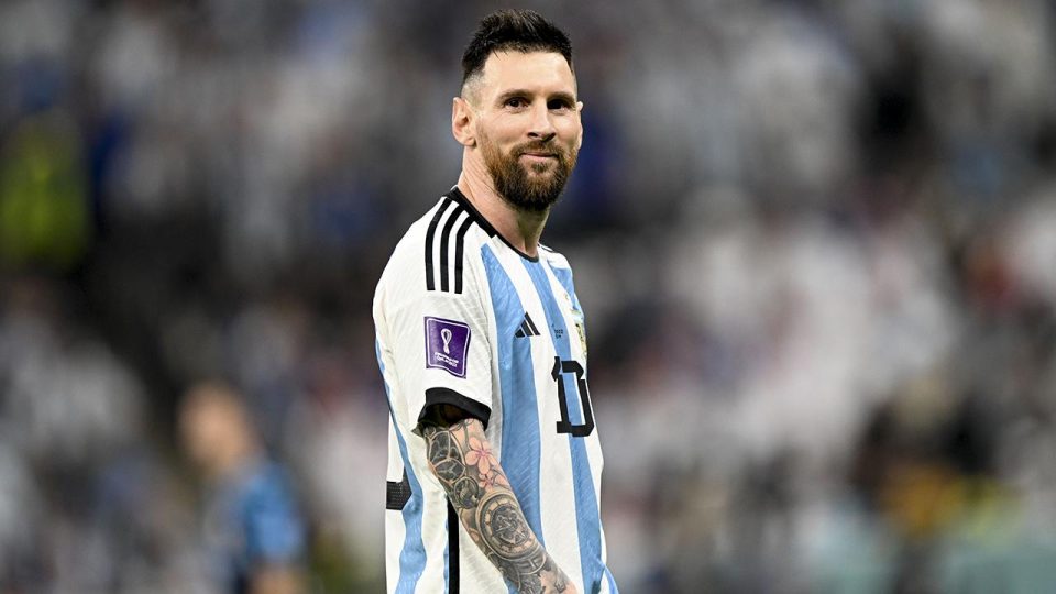 Lionel Messi Weghorst ile tartışmam birden bir gelişti