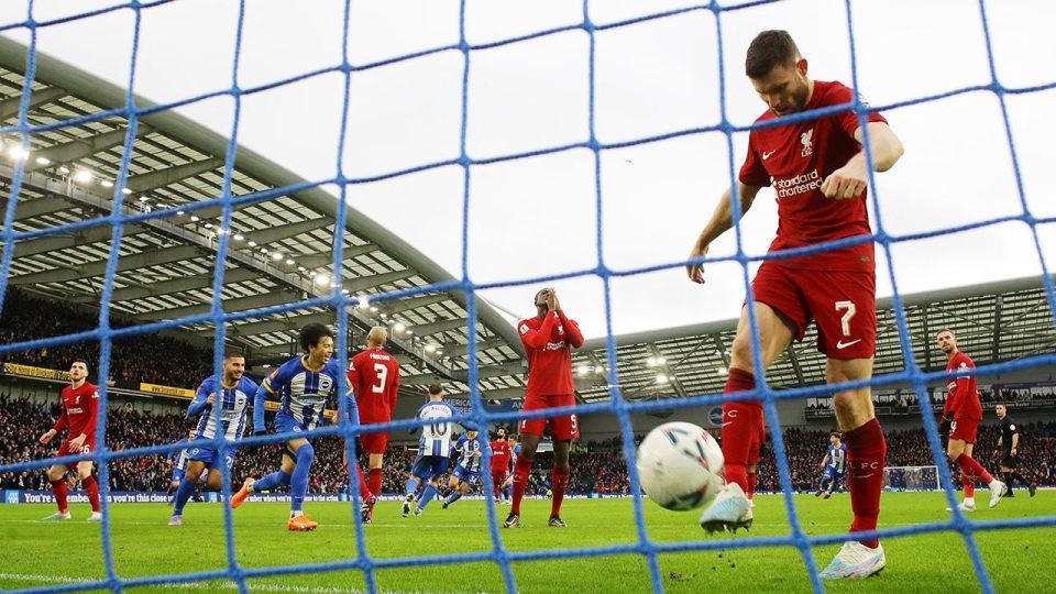 Liverpool’dan İngiltere Federasyon Kupası’na erken veda