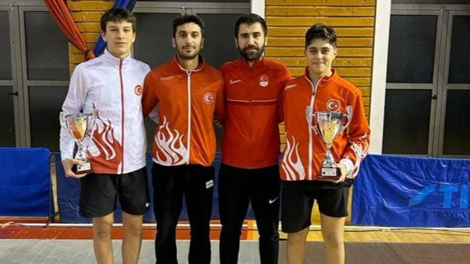 Milli sporcular Yunanistan’da 2 madalya kazandı
