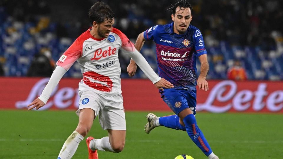 Napoli İtalya Kupası’na veda etti
