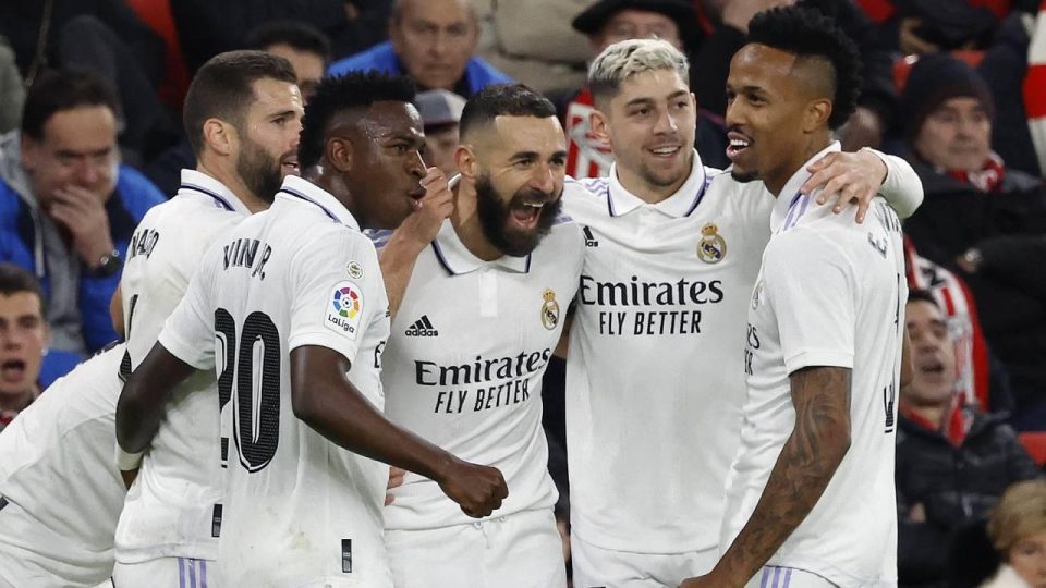 Real Madrid, Athletic Bilbao deplasmanından 3 puanla döndü