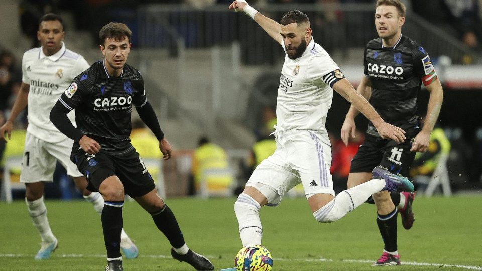 Real Madrid Real Sociedad ile berabere kaldı