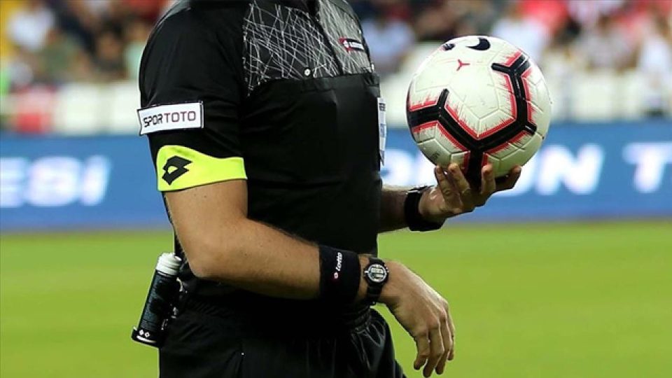 Süper Lig’de 22. hafta hakemleri belli oldu