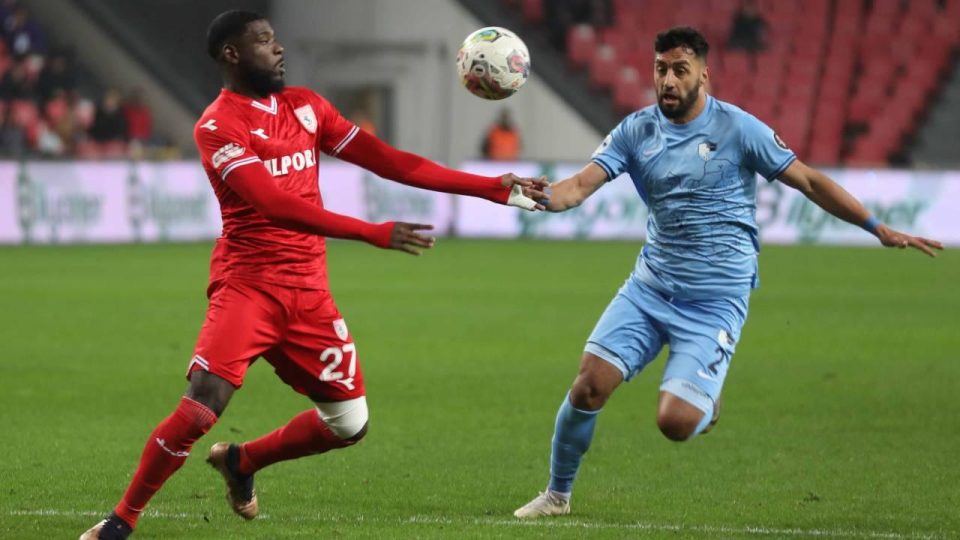TFF 1. Lig’de zirve Samsunspor’un