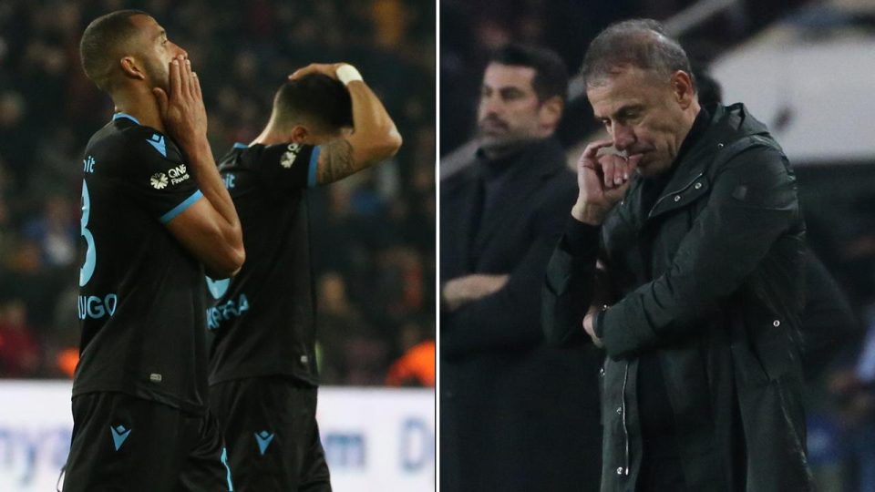 Trabzonspor’da büyük düşüş
