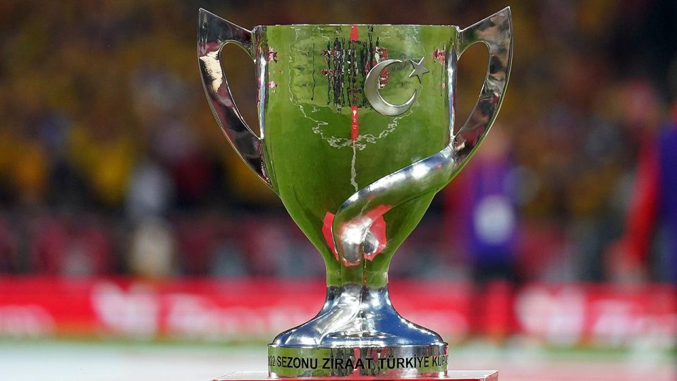 Türkiye Kupası’nda çeyrek ve yarı final kuraları çekildi