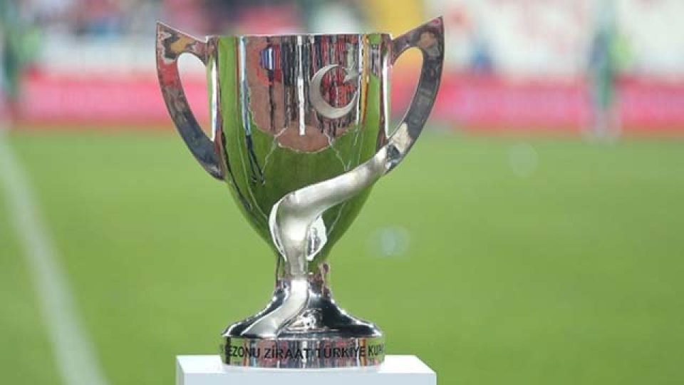 Türkiye Kupası’nda kuralar yarın çekilecek