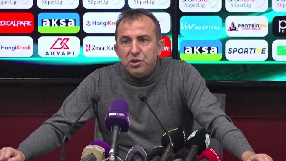 Ümraniyespor Teknik Direktörü Uçar: En hakkı yenen takım Ümraniye