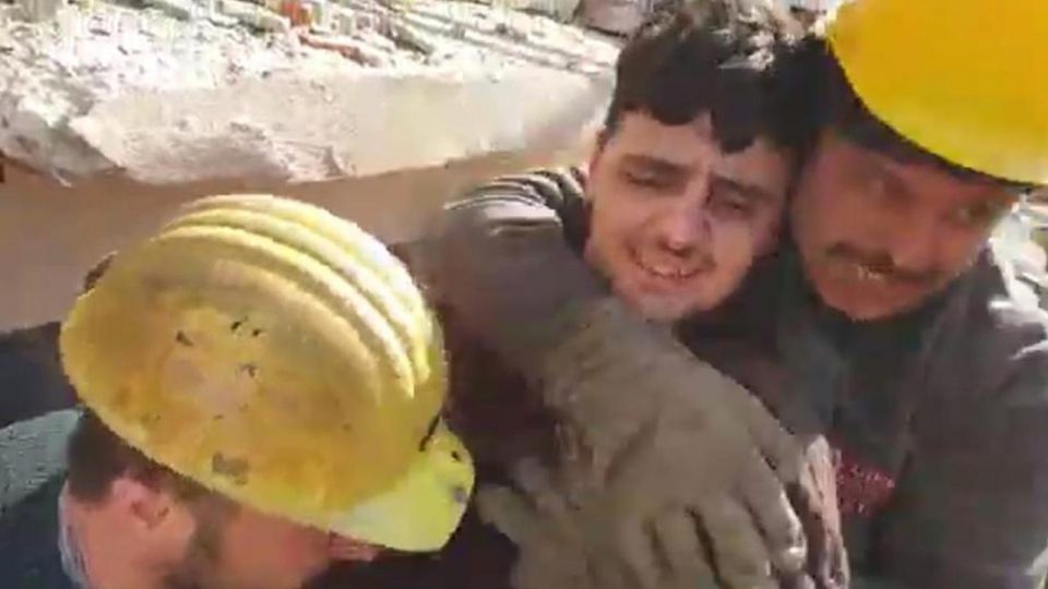 15 yaşındaki engelli çocuk 132 saat sonra kurtarıldı