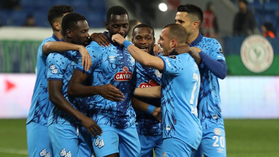 Çaykur Rizespor Süper Lig hedefine kilitlendi