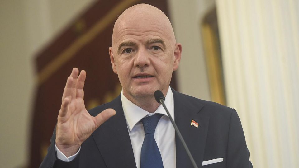 FIFA Başkanı Infantino’dan depremde hayatını kaybeden için taziye mesajı