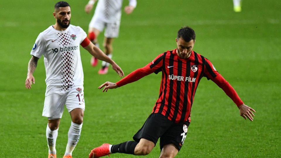 Gaziantep FK Hatayspor’u ağırlıyor