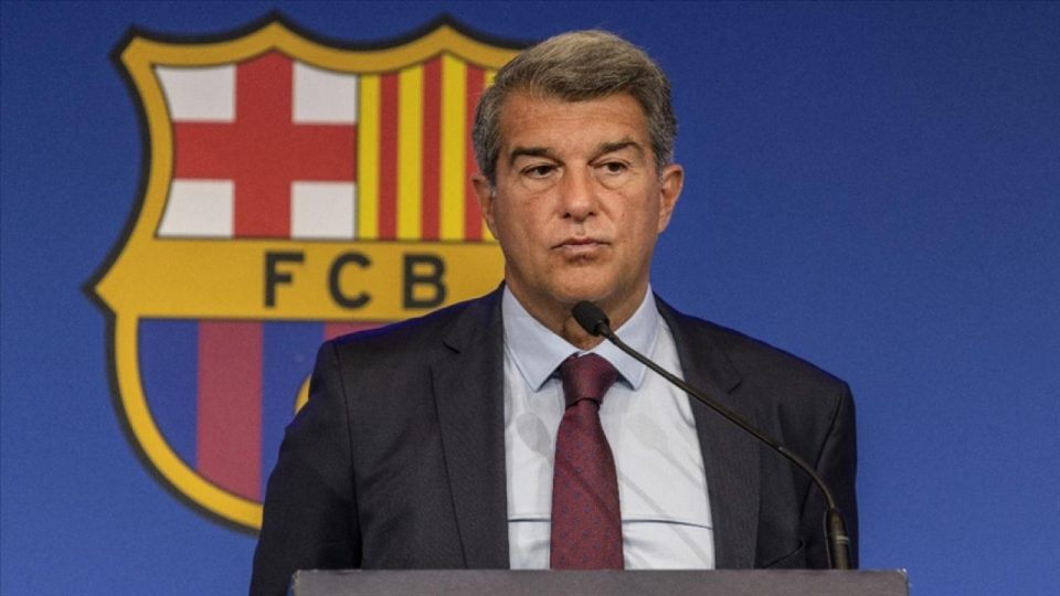 Joan Laporta: Bu zor zamanlarda yanınızdayız