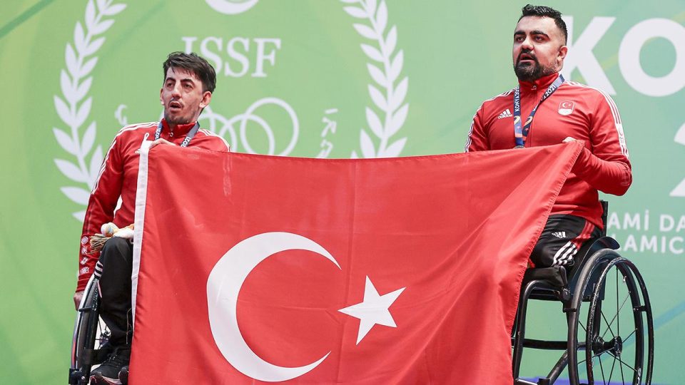 Para masa tenisinde hedef önce kota sonra altın madalya