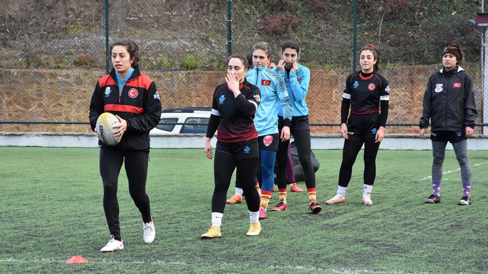 Ragbi Kadın Milli Takımı’nın hedefi 2023 Avrupa Oyunları