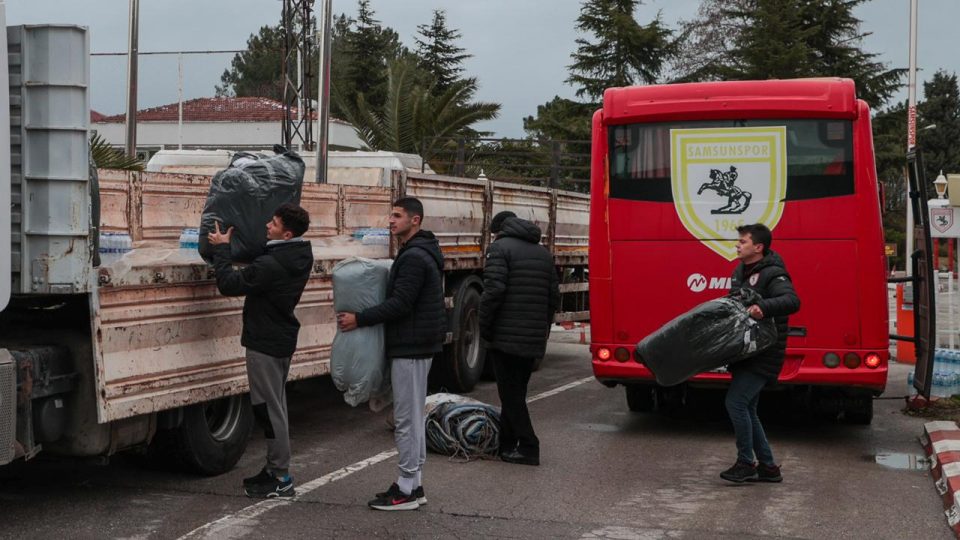 Samsunspor’dan depremzedelere destek çağrısı