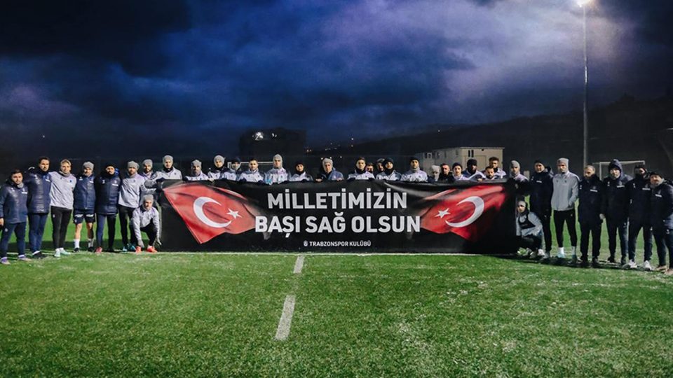 Trabzonspor-Basel maçının geliri depremzedelere