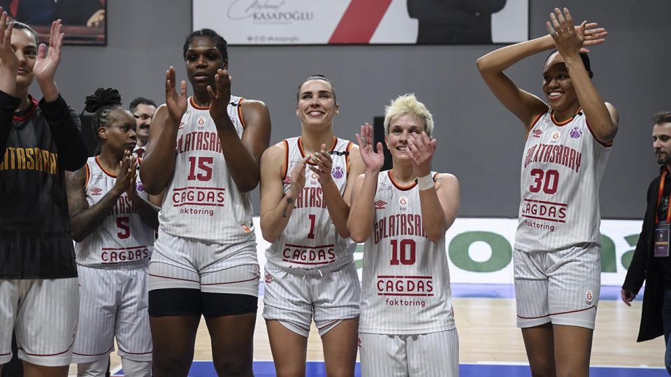 Galatasaray Çağdaş Faktoring Avrupa’da final için parkeye çıkacak