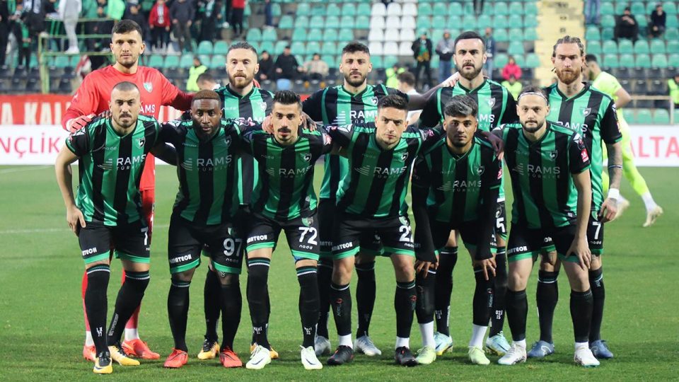 Denizlispor TFF 2. Lig’e düştü