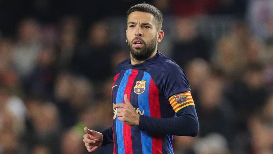 Barcelona’da Jordi Alba takımdan ayrılacak