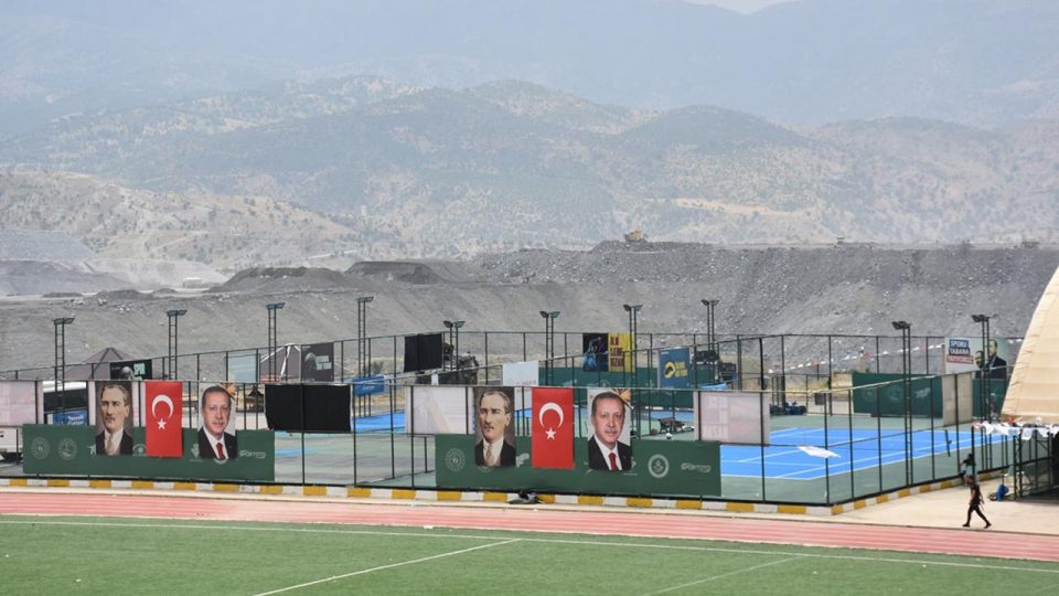 Şırnak’ta Cudi Cup Tenis Turnuvası’nın heyecanı devam ediyor