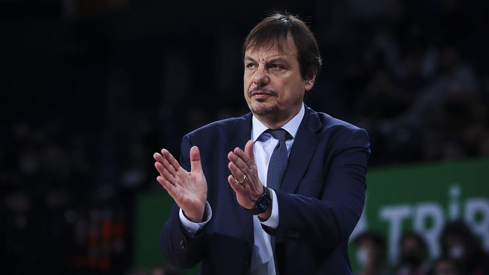 Anadolu Efes Ergin Ataman’a veda etti