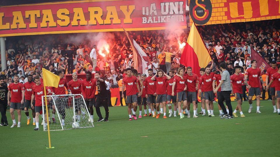 Galatasaray, Fenerbahçe derbisinin hazırlıklarına başladı
