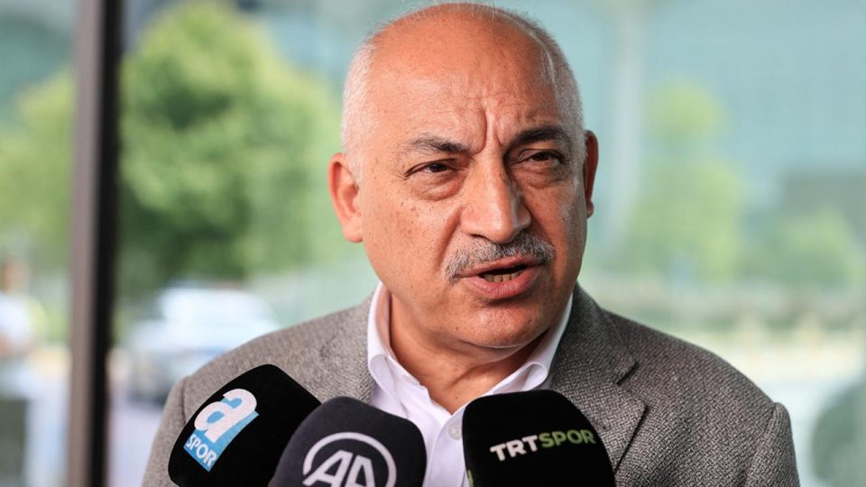 TFF Başkanı Büyükekşi: E-Sözleşme dönemine geçeceğiz