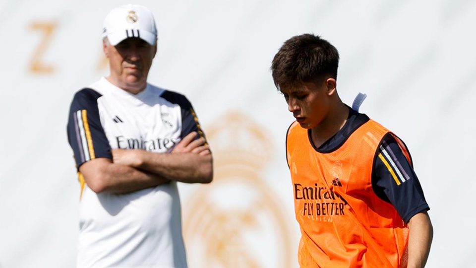 Ancelotti’den Arda Güler’e özel ilgi