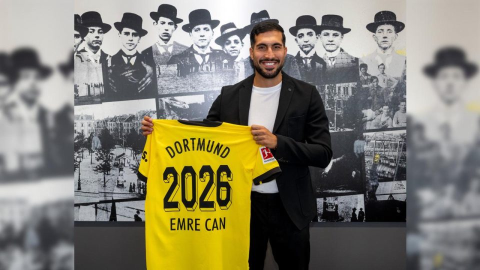 Borussia Dortmund Emre Can ile sözleşme yeniledi