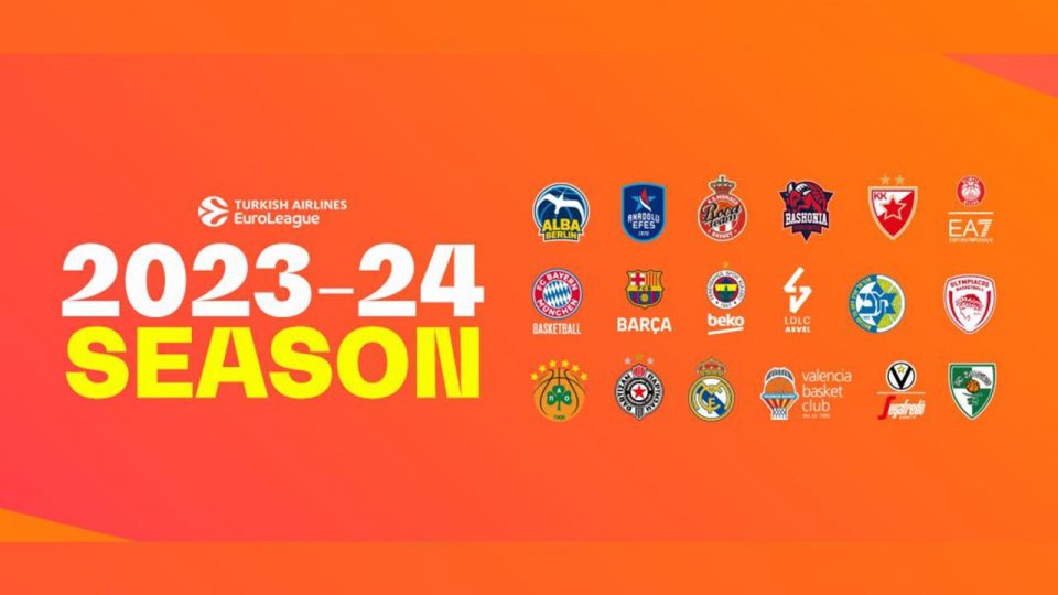 EuroLeague’de yeni sezon fikstürü açıklandı
