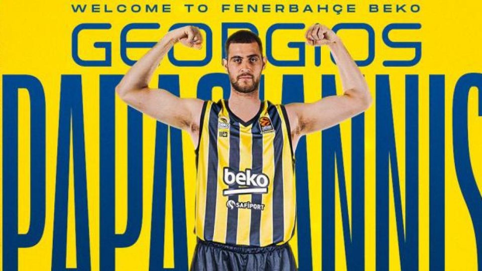Georgios Papagiannis Fenerbahçe Beko’da