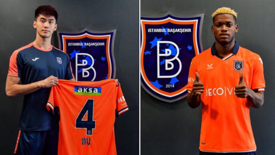 İstanbul Başakşehir Shaocong Wu ile Francis Nzaba’yı Gençlerbirliği’ne kiraladı